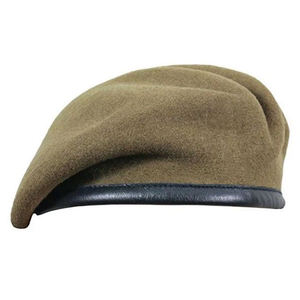 Oem Sale Best Quality Sale Customize <b>Beret</b> Cap Hot Sale Factory Outdoor Parade Hats Ceremony <b>Beret</b> Manufactures - Product Image 5