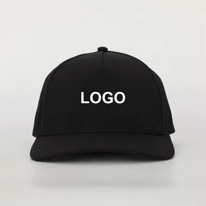 หมวกเบสบอลแบบมีเชือก 6 แผง คุณภาพสูง โลโก้ยางสั่งทำ กันน้ำ ตัดด้วยเลเซอร์ มีรูระบายอากาศ สำหรับกีฬาและการเดินทาง - Product Image 5