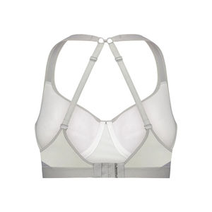 Soutien-gorge de sport confortable 100% coton pour femmes respirant Yoga course soutien-gorge de sport Production d'usine durable Options OEM - Product Image 4