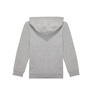 Felpa B&C ID.334 con Zip e Cappuccio, Merchandising Sostenibile - Product Image 6