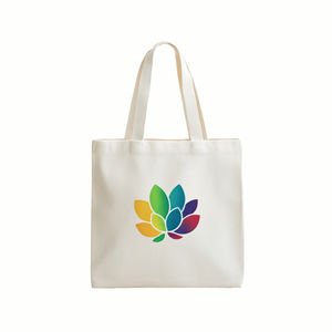 Sac cabas en coton avec logo personnalisé imprimé sublimation - Product Image 6