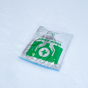 Biểu Tượng Tùy Chỉnh Y Tế Di Động Túi Lạnh Thiết Kế Không Thấm Nước Cho Tái Sử Dụng Insulin Lạnh Lưu Trữ Y Học Tổ Chức Du Lịch Túi Lạnh - Product Image 3