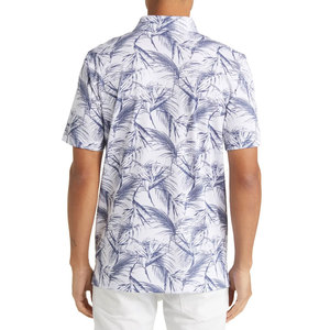 Nouvelle mode de polo de sublimation de qualité supérieure pour hommes Vente en gros d'usine de polos pour hommes de dernière conception pour hommes - Product Image 2