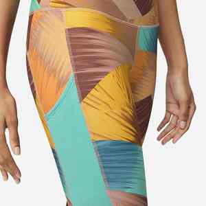 Leggings de sublimation pour femmes, pantalons de sport imprimés tendance, matière extensible douce pour un usage quotidien - Product Image 3