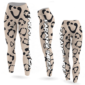Leggings de gymnastique personnalisés pour femmes, pantalons de sport respirants en polyester et spandex avec sublimation de leggings de yoga - Product Image 5