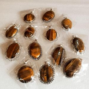 ราคาโรงงานโดยตรง คริสตัลธรรมชาติ ฟงชุ่ย บำบัดรักษา คริสตัลขัดเงา จี้รูปภาพ คุณภาพสูง เครื่องประดับแฟชั่น อัญมณ์ - Product Image 4