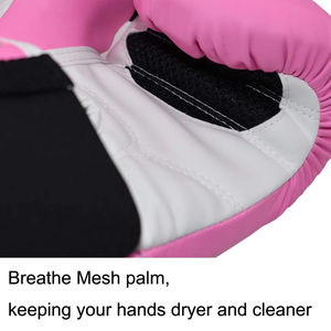 Set de Entrenamiento de Boxeo para Adultos con Guantes de Cuero y Sacos de Boxeo con Forro Interior, Guantes de Boxeo de Entrenamiento Reales - Product Image 3