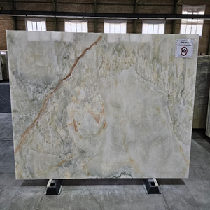 แผ่นหินอ่อนออนิกซ์หลากสีแบบมีไฟส่องด้านหลังสำหรับตกแต่งห้องน้ำ - Product Image 6