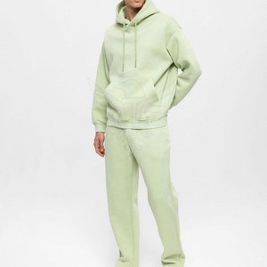 Chándal para Hombre con Capucha, Color Sólido, Personalizado, OEM, Venta al Por Mayor - Product Image 6