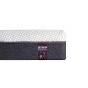 Colchón Híbrido Neo Comfort de 25 cm con Muelles Ensacados para Dormitorio, Mueble Duradero para el Hogar, Funda Extraíble con Cremallera, Minimalista, Mediano - Product Image 2