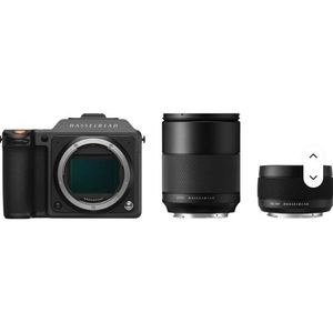 Kit de photographie léger GOOD Has-sell-b-lad X-2-D 100C avec objectifs 45mm F/4 P et 80mm F/1.9 L - Product Image 1