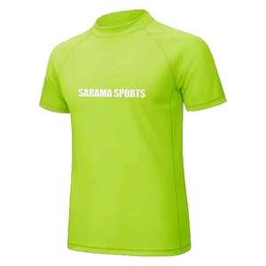 Camisetas de Compresión para Hombre, Color Sólido, Manga Corta, para Correr, Entrenamiento, Transpirables y Cómodas - Product Image 1