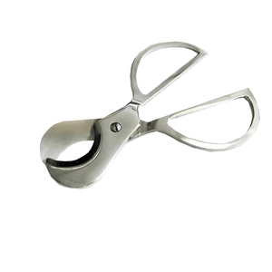 Tijeras de cordón umbilical de acero inoxidable alemán de alta calidad, tijera Manual de corte de cordón de bebé para hospitales - Product Image 3