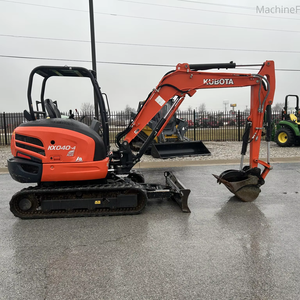 KX040-4 Kubota 2020 - Product Image 1