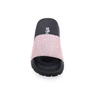 Pink Casual Softy CL9276 Heeled <b>Sandals</b> - Product Image 1