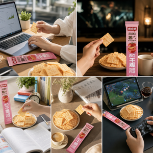 ชาช่า มันฝรั่งทอดกรอบ รสโทเมโท 35 กรัม - Product Image 3
