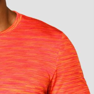 Vente en gros T-shirts décontractés durables et légers pour hommes Nouveau design Polyester imprimé en couleur à manches courtes Commandes en gros disponibles - Product Image 5