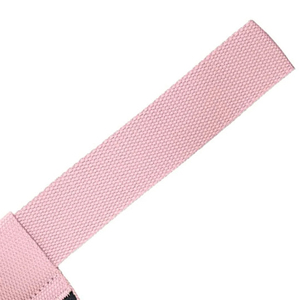 Sangle de poignet en coton robuste personnalisée avec rembourrage en néoprène pour l'entraînement professionnel de la force de préhension, antidérapante et hautement extensible - Product Image 5