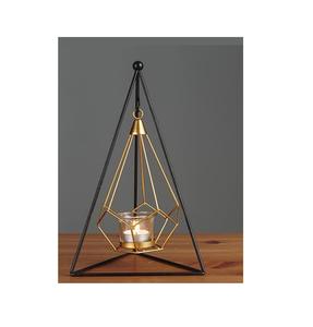 Venta al por mayor suministros a granel para decoración de festivales de Navidad candelabros de aluminio Mesa multiusos decorativa acento para el hogar - Product Image 1