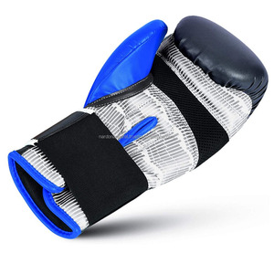 Nardon Apparel Entraînement professionnel Matériau PU de haute qualité Usine de Chine Gants de boxe pour le sport - Product Image 4