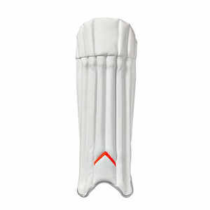 Genouillères de cricket en vêtements de sport de couleur blanc cassé pour les jeunes - Product Image 2