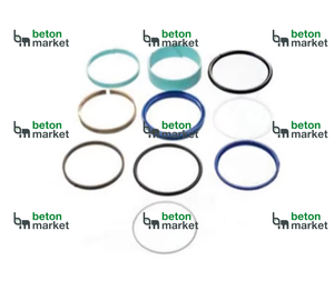 Juego de Juntas para Cilindro de Émbolo - PUTZMEISTER - CIFA - SERMAC - SHWING - ZOOMLION - 1 Año de Garantía - Hecho en Turquía - Product Image 1