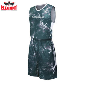 Moda nuevo color sin mangas deportes Jerseys verano desgaste hombres mujeres baloncesto uniforme conjunto - Product Image 5