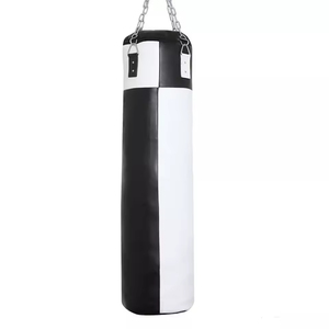 Performance Hanging Heavy <b>Punching</b> <b>Bag</b> MMA <b>Boxing</b> Training Custom Made Standing Synthetic Zipper Closure <b>Boxing</b> <b>Punching</b> <b>Bags</b> - Product Image 1