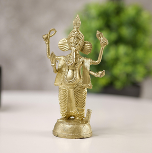 Handmade Ấn Độ Brass <span class=keywords><strong>Elephant</strong></span> điêu khắc cho bảng Top văn phòng trang trí nội thất & ý tưởng quà tặng giá bán buôn từ Ấn Độ - Product Image 3