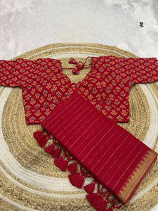 Resham Temple Border Weaving Body Lining Coton pour vêtements indiens et pakistanais - Product Image 3