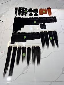 Extensiones de cabello Remy de Vietnam de la mejor calidad 17 de mayo Nuevo pedido Bone Straight Super Double Drawn de alta definición al por mayor - Product Image 2