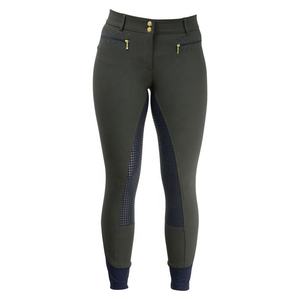 SHEMAX 2023 Custom Wholesale Softshell Winter <b>Equestrian</b> Breeches for Men High Quality Hot Selling Jodhpurs for Horse Riding - Product Image 4