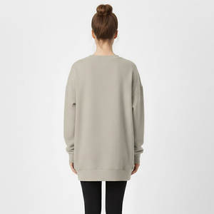 เสื้อฮู้ดดี้ผู้หญิงทรงปกติ ดีไซน์ทันสมัย เนื้อผ้านุ่ม อุ่นสบาย ผลิตจากผ้าฝ้ายฟลีซ 100% เป็นมิตรต่อสิ่งแวดล้อม เหมาะสำหรับใส่ลำลองในฤดูหนาว ทั้งอยู่บ้าน ออกนอกบ้าน และแฟชั่นกลางแจ้ง - Product Image 2