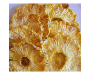 Anneaux d'ananas séchés asiatiques de qualité supérieure Approvisionnement en gros à faible teneur en sucre Anneaux d'ananas séchés asiatiques doux Exportation de collations saines - Product Image 5