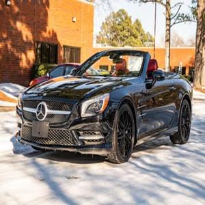 MERCEDES-BENZ SL550 d'occasion 2014, conduite à gauche/droite - Product Image 1