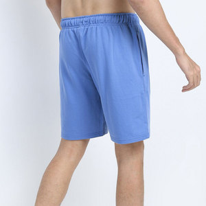 Short de grande taille de couleur unie pour hommes Short d'été léger à séchage rapide pour hommes Fabriqué au Pakistan - Product Image 3