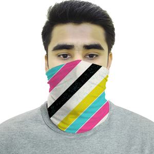 Polaina de cuello de verano unisex duradera con estampado personalizado para playa y uso diario precio al por mayor con logotipo personalizado de Pakistán - Product Image 2