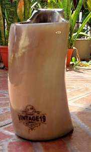 แก้วเขาสัตว์วิกิ้งทำมือสุดหรู ขายดี ป้องกันการรั่วซึม ขัดเงา เป็นมิตรกับสิ่งแวดล้อม สำหรับเบียร์และไวน์ - Product Image 5