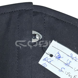 Corset COSH à armatures en acier pour le modelage de la taille, en coton noir, fournisseur de corsets - Product Image 3