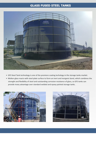 Réservoirs neufs en acier doublé de verre avec une capacité de plus de 50000 L à un prix abordable - Product Image 4