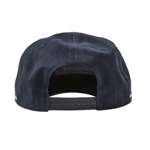 Gorra de recuerdo Boston Whaler, Corona Media de sarga de algodón de 5 paneles con logotipo de arpón y laureles bordados, ajuste ajustable - Product Image 2