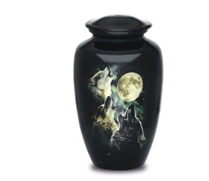 Urnas para cenizas adulto Funeral Love Beach Gran urna funeraria para cenizas de seres queridos Tamaño 10,5 "& 220 Cu. En - Product Image 2