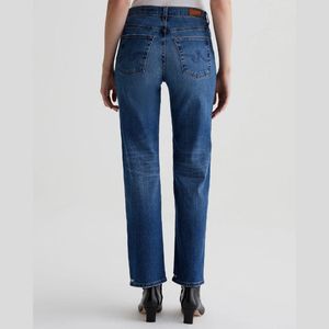 Nueva llegada de alta cintura Skinny Denim Jeans apilados para mujer estilo Europeo Americano con decoración de logotipo para el verano - Product Image 6