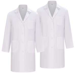 MISEMIYA Lot de 2 Blouses de Laboratoire Blanches Unisexe 2-8167 Fabriquées au Sri Lanka - Product Image 1