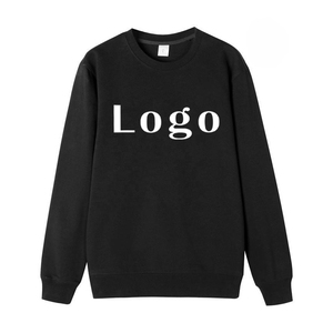 สเวตเชิ้ตลำลองใส่ได้ทั้งชายและหญิงเสื้อสเวตเชิ้ตผ้าคอตตอนขนแกะ100% ผ้าฝ้าย - Product Image 1