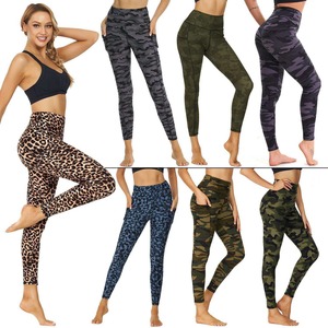 Yoga Gym Pants Soft Stretch Activewear Leggings Transpirable Elegante Hole Slimfit Cómodo para entrenamiento para mujeres - Product Image 1