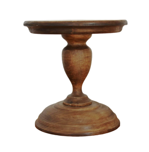 แท่นวางเค้กทำจากไม้สำหรับโรงแรมบุฟเฟ่ต์งานแต่งงานงานแฮนด์เมดส่งตรง - Product Image 1