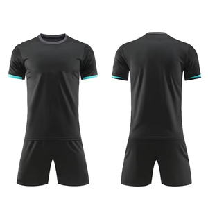 Benutzer definierte Polyester atmungsaktive Herren Sport Fußball Trikot Fußball Uniformen & Full Kit Fußball Wear Jersey Set - Product Image 4