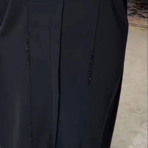 Abayas pour femmes de qualité supérieure élégantes et modestes brodées à la main robes traditionnelles de Dubaï tissu respirant vêtements traditionnels musulmans - Product Image 1