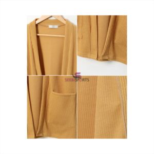 Men's Blow Ribbed Pocket <b>Cardigan</b> - Product Image 2